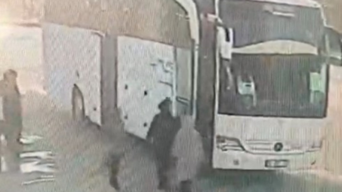 11 can kaybının olduğu faciada otobüsün mola görüntüleri ortaya çıktı