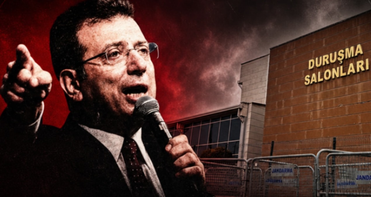 Ekrem İmamoğlu İBB Davası'nda ilk kez savunma yapıyor