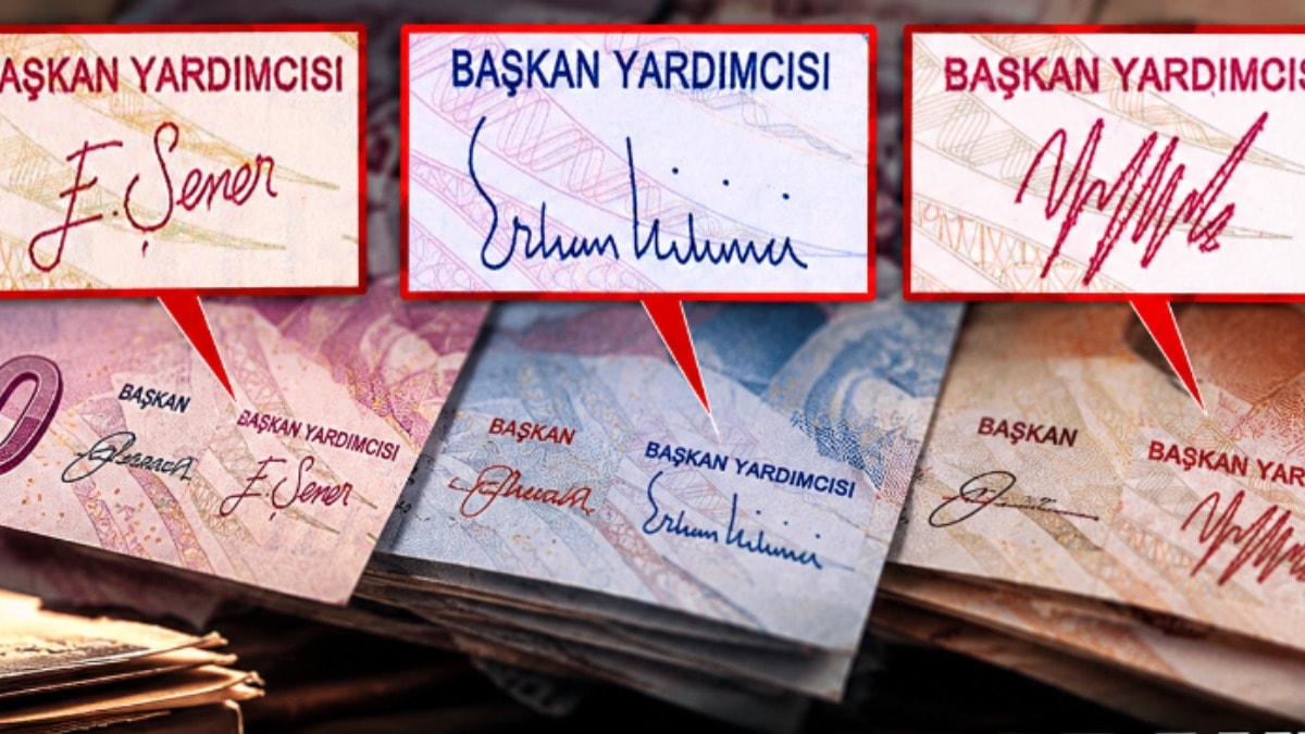 Cebimizdeki paradaki imzalar suç dosyasına girdi