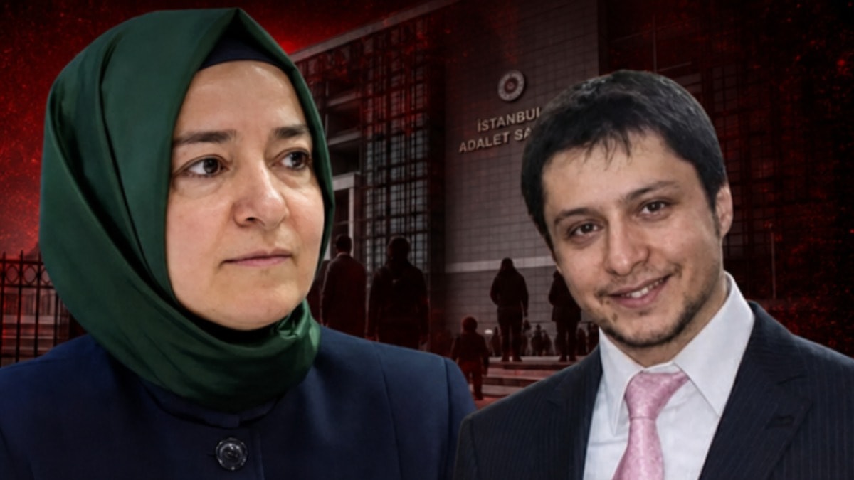 Fatma Betül Sayan Kaya "şüpheli" sıfatıyla adliyede