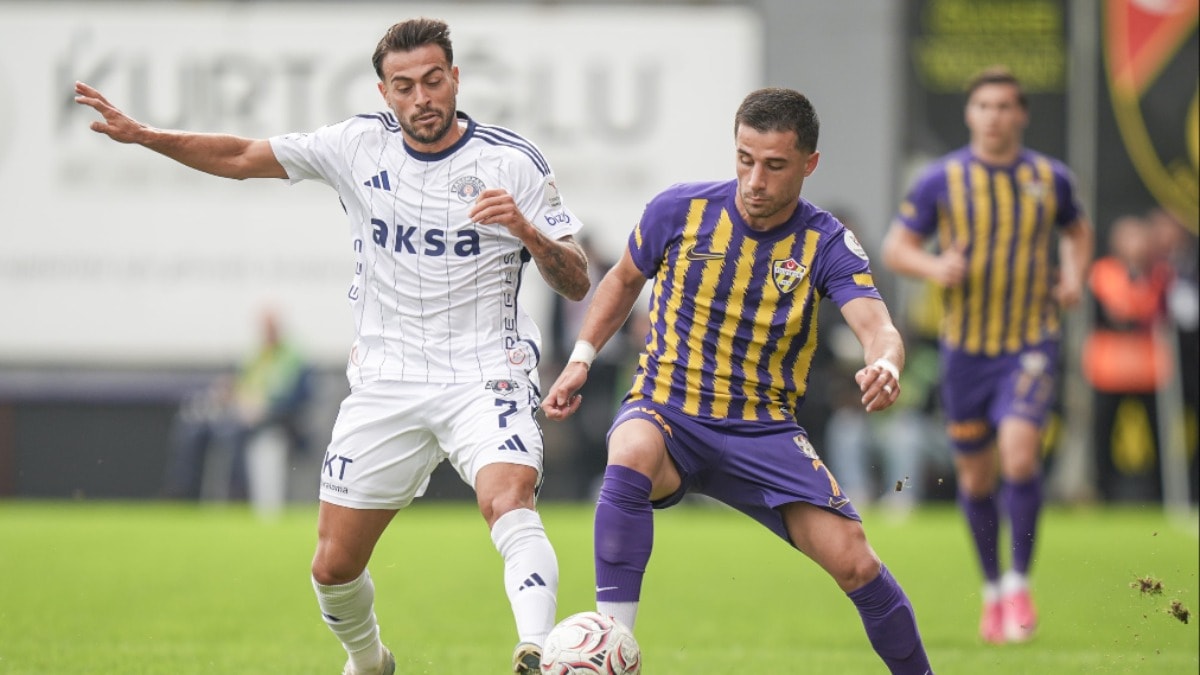 Kasımpaşa Eyüpspor'u tek golle geçti