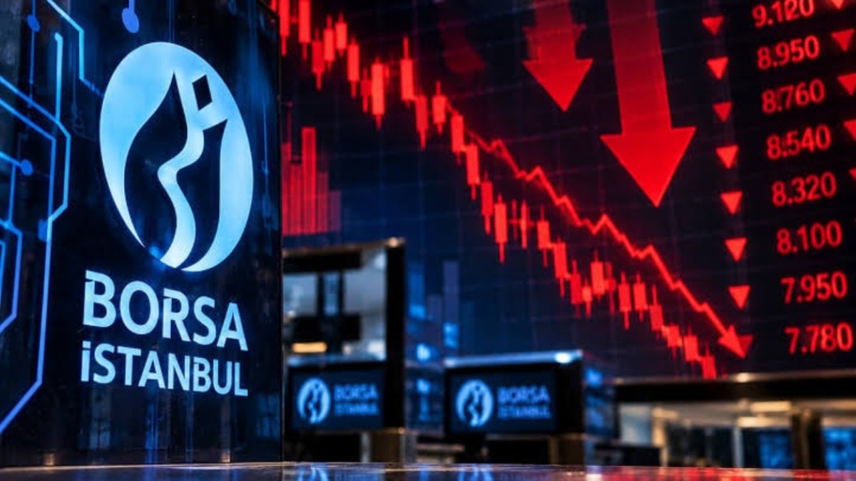 Borsada tarihi düşüş: 18 yıldır böylesi görülmedi!