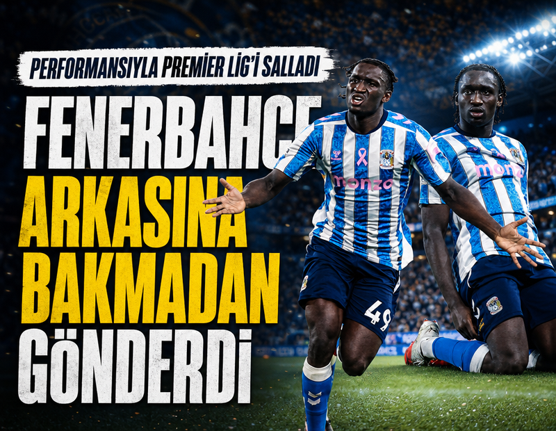 Fenerbahçe arkasına bakmadan gönderdi! Performansıyla Premier Lig'i salladı