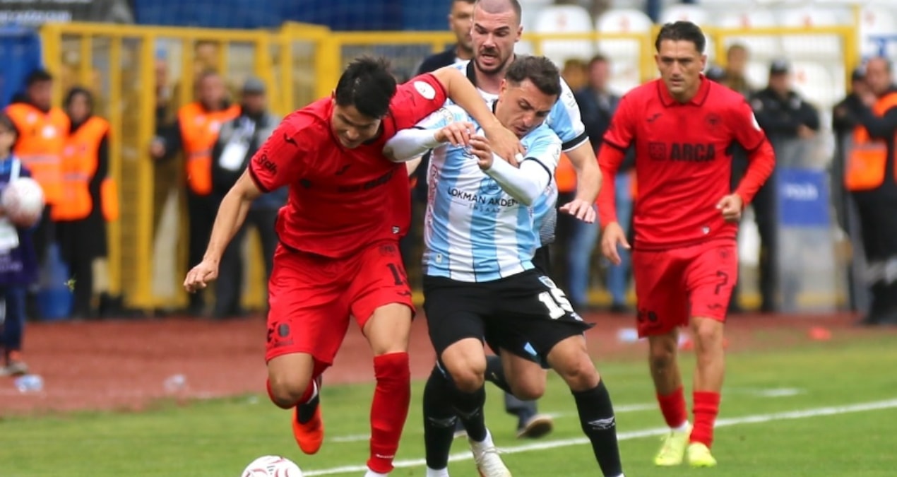 Erzurumspor FK'nın Yenilmezlik Serisi Çorum FK Tarafından Sonlandırıldı