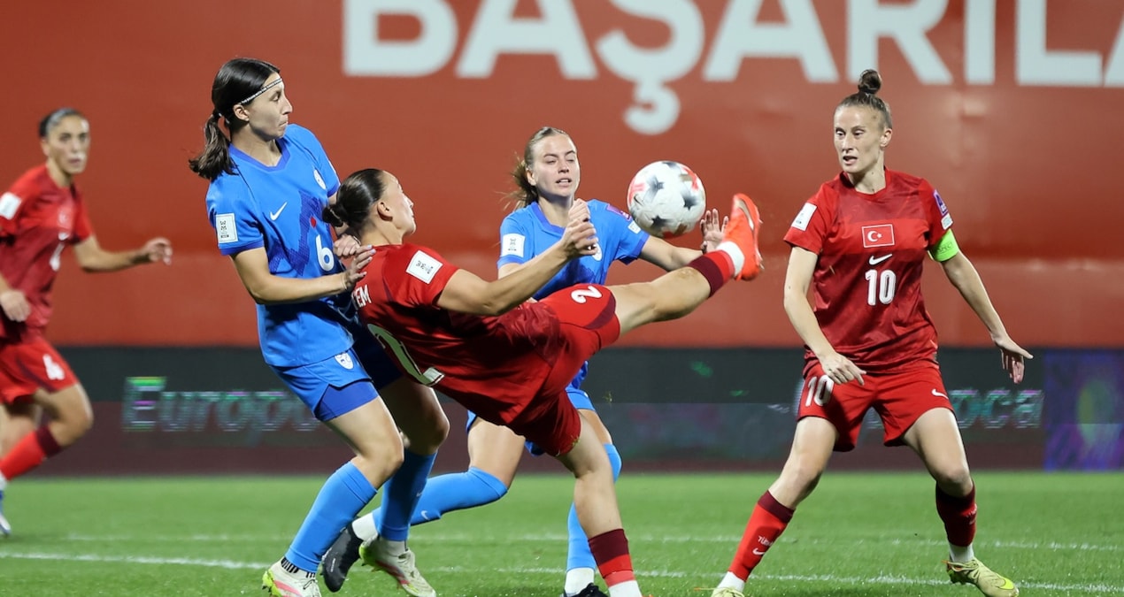 A Milli Kadın Futbol Takımı, Dünya Kupası Elemeleri'ne veda etti