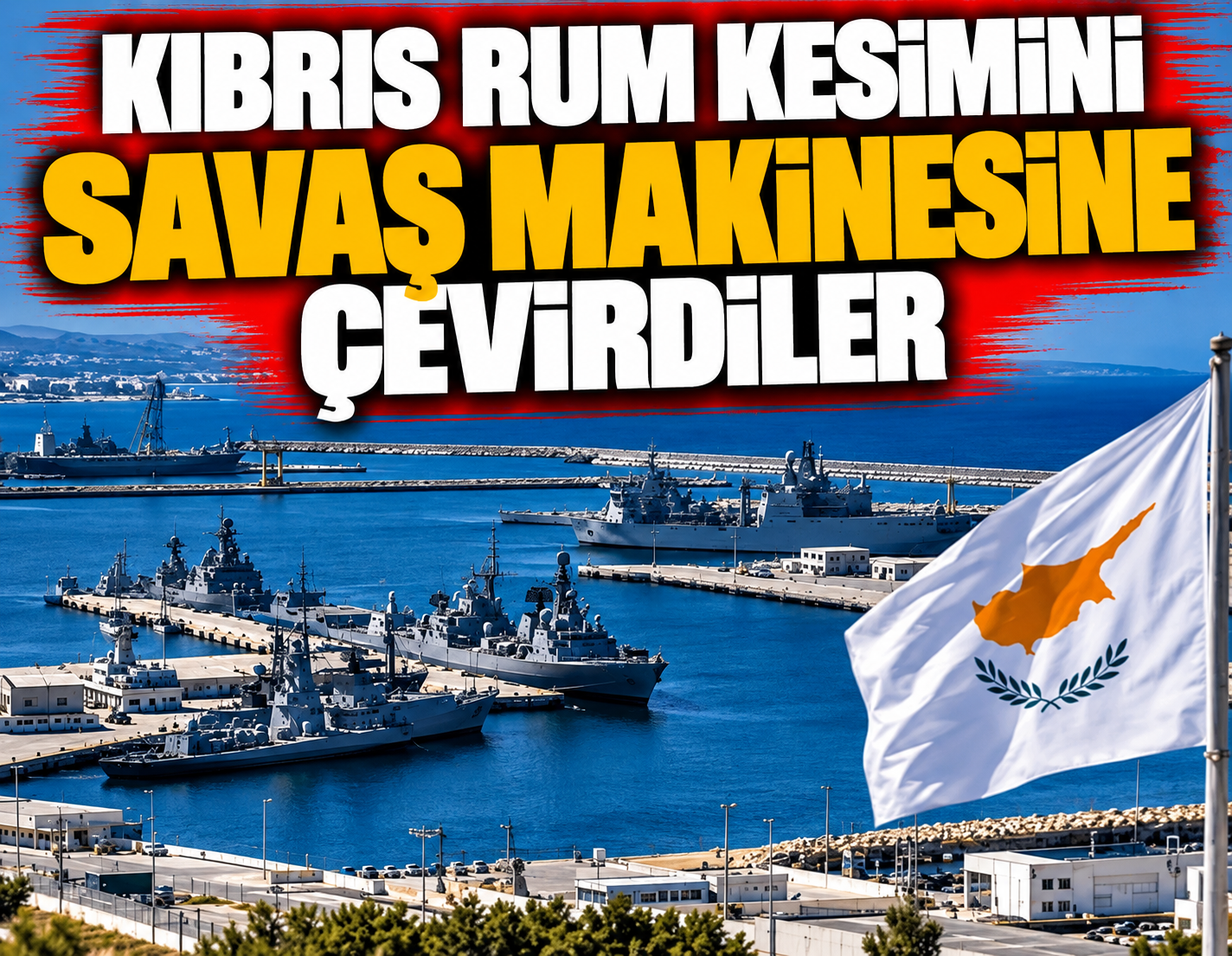 ABD, Rum kesimini savaş makinesi yapıyor
