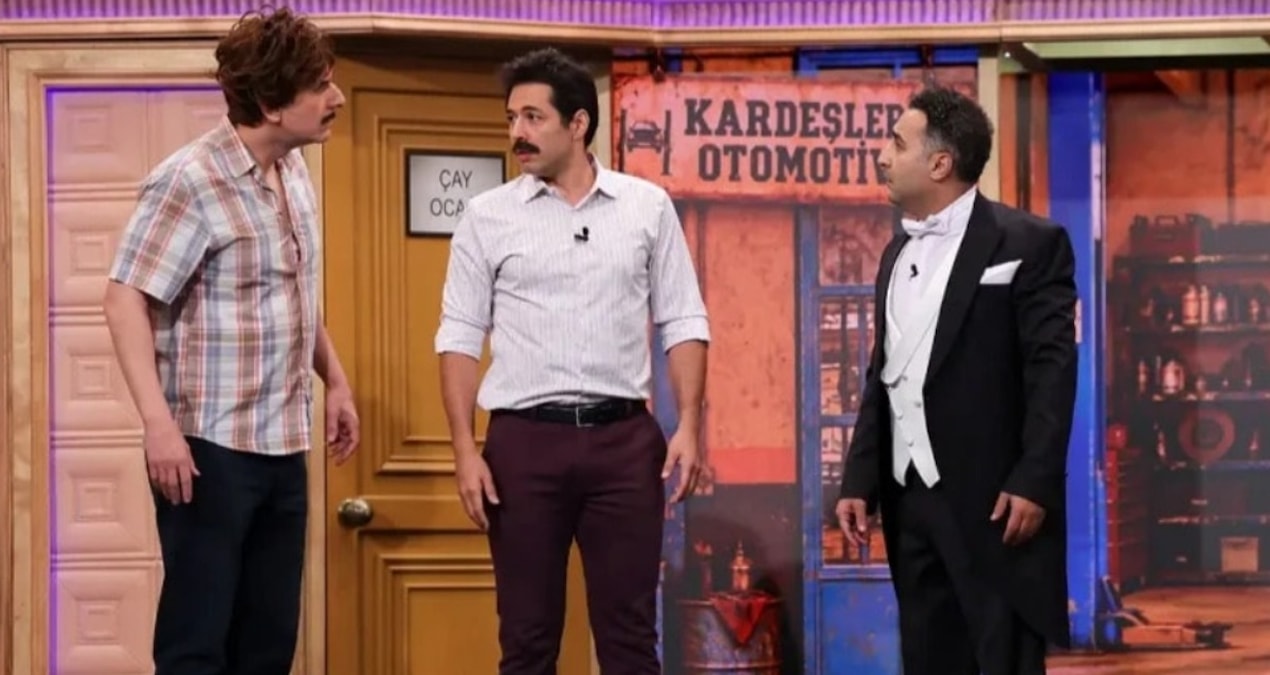 Mert Fırat 14. sezonuyla ekrana gelen Güldür Güldür Show'a konuk oluyor
