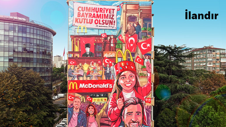 McDonald’s Türkiye’de 29 Ekim Coşkusu