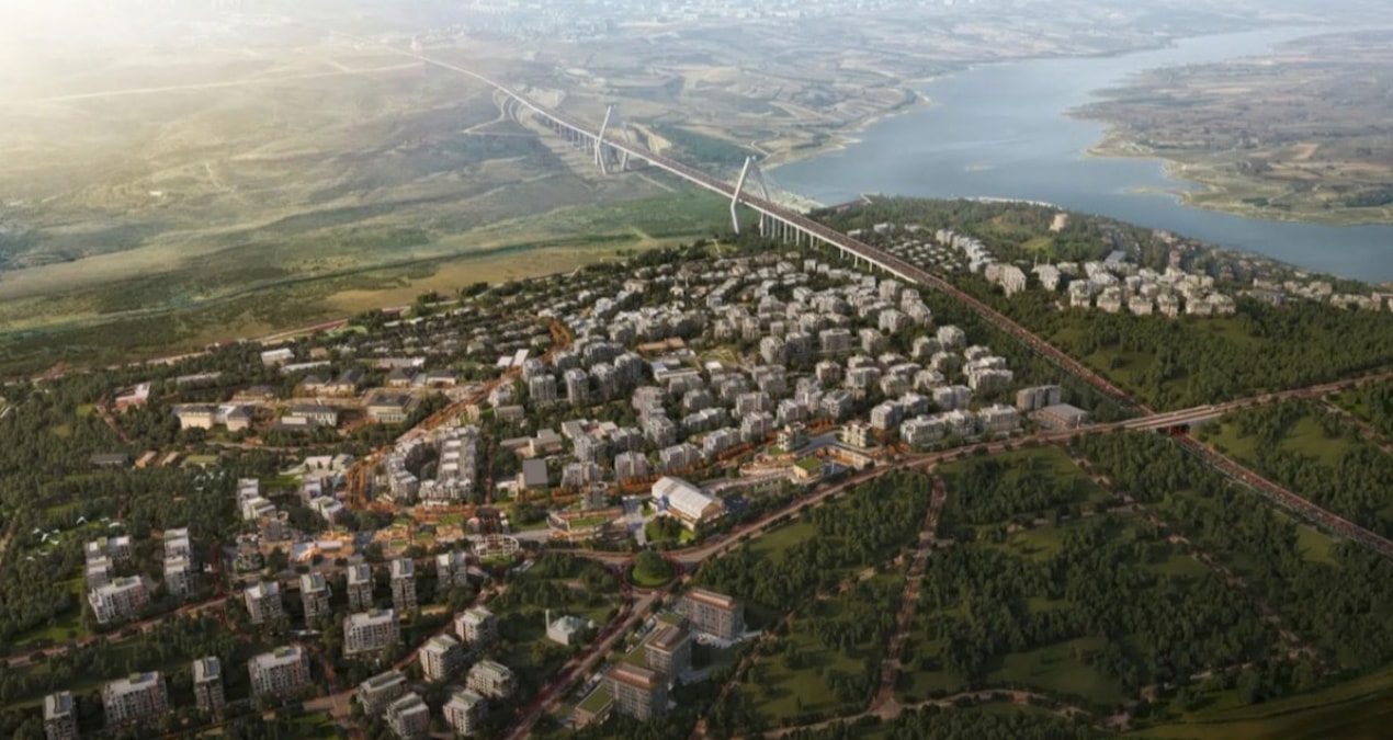 Sosyal konuttan önce villalar bitti