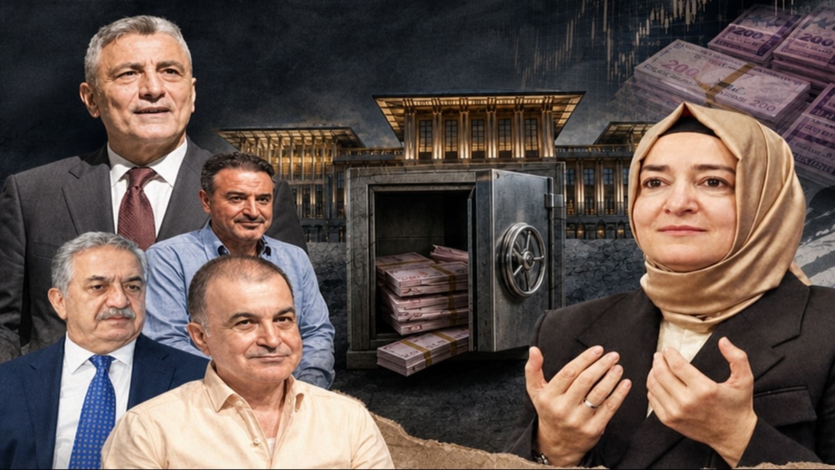 AKP’den gazeteciler ve muhalefete fon davası
