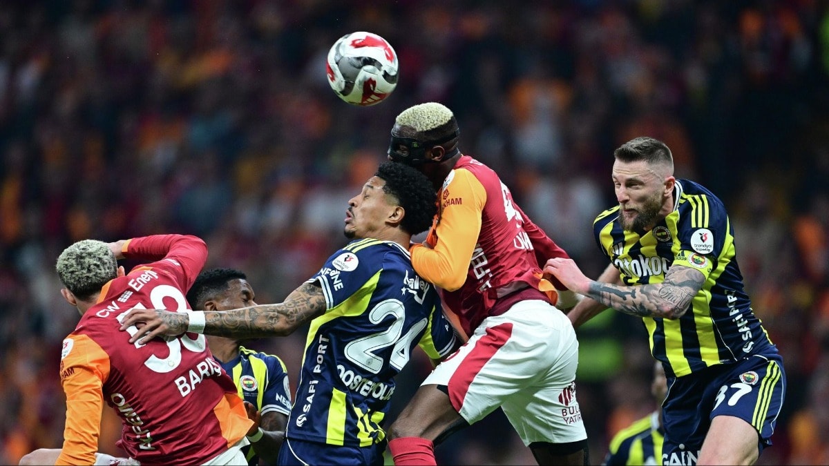 Galatasaray-Fenerbahçe derbisinin bilet fiyatları belli oldu