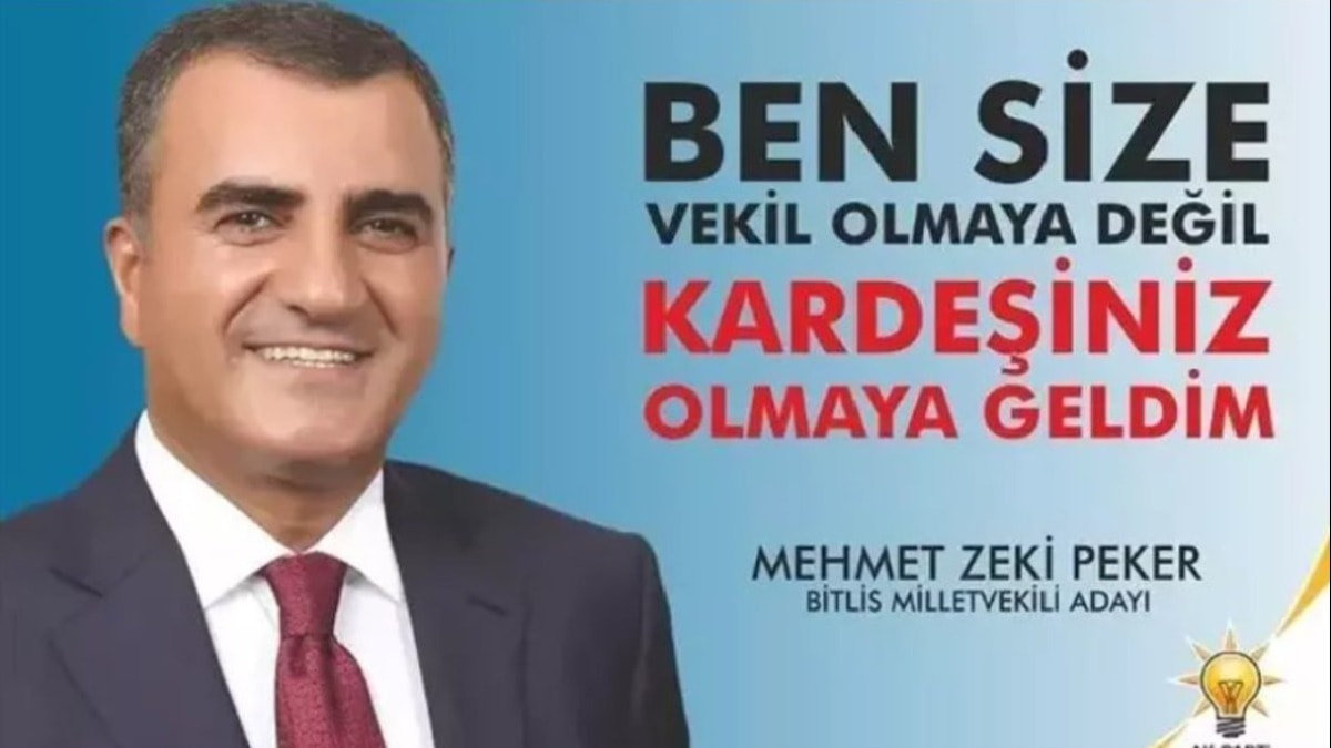 Kardeşimiz olamadı ihale zengini oldu