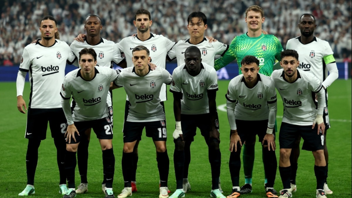 Avrupa’da Beşiktaş fırtınası: Son 9 yılın en iyi başlangıcı