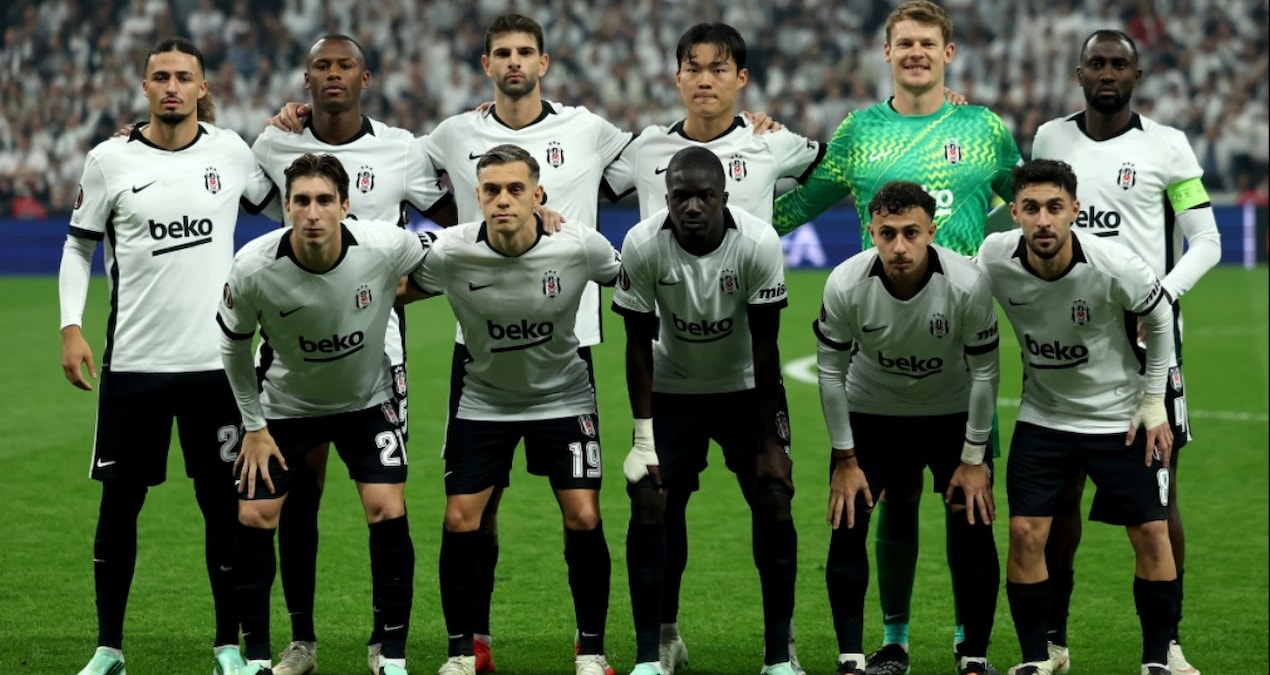 Avrupa’da Beşiktaş fırtınası: Son 9 yılın en iyi başlangıcı