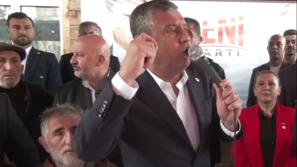 Özgür Özel'den Ataşehir tepkisi: Milletin vermediği İstanbul'u alacaklar
