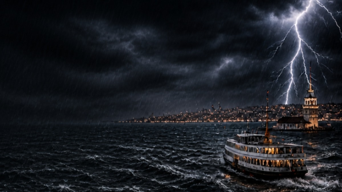 İstanbul'a oraj kabusu yine yaklaşıyor: 4-5 saat sürebilir!