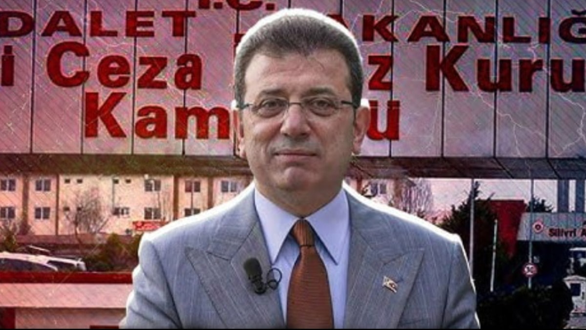 İBB davasında Ekrem İmamoğlu savunmasını bitirdi