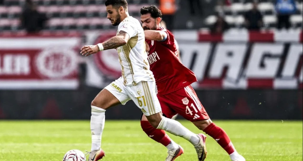 1. Lig'de çılgın maç! Her şey 90. dakikadan sonra oldu
