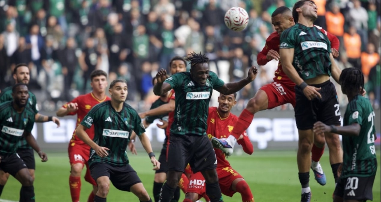 Göztepe Kocaelispor'u deplasmanda mağlup etti