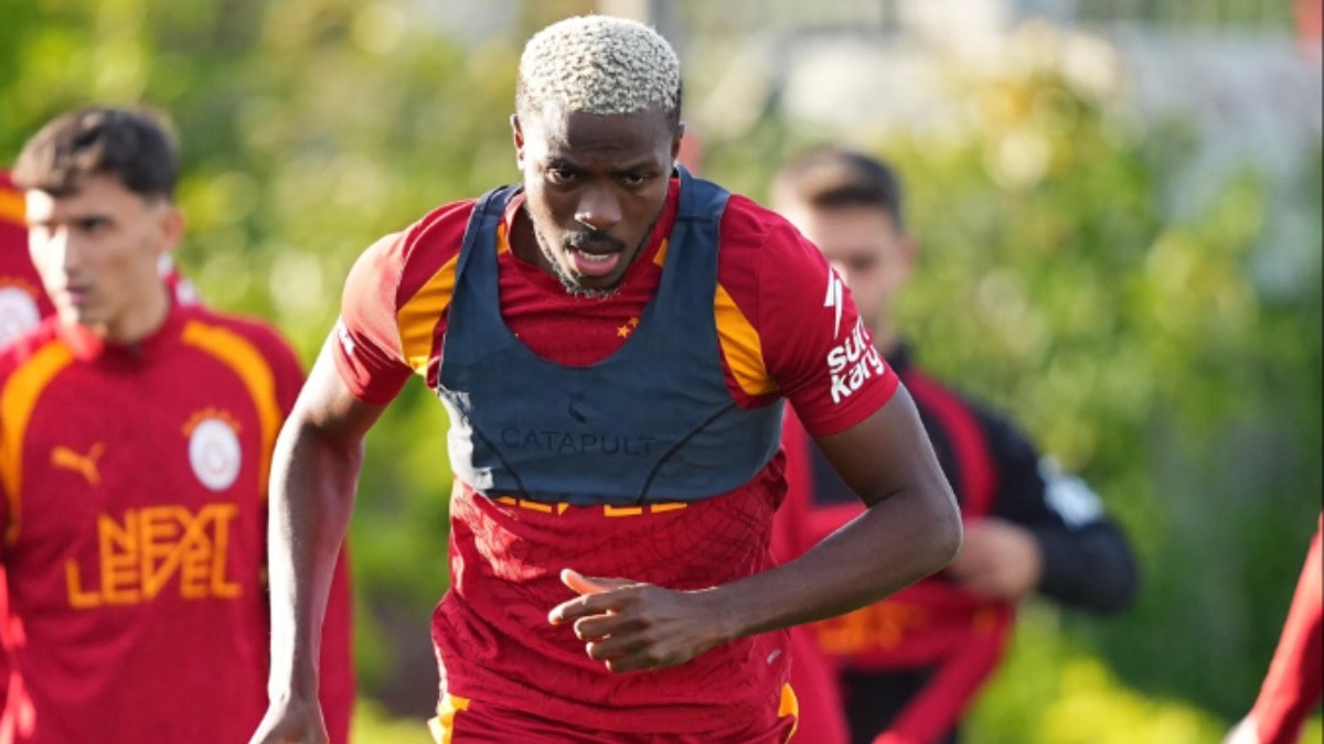 Galatasaray'dan Victor Osimhen açıklaması