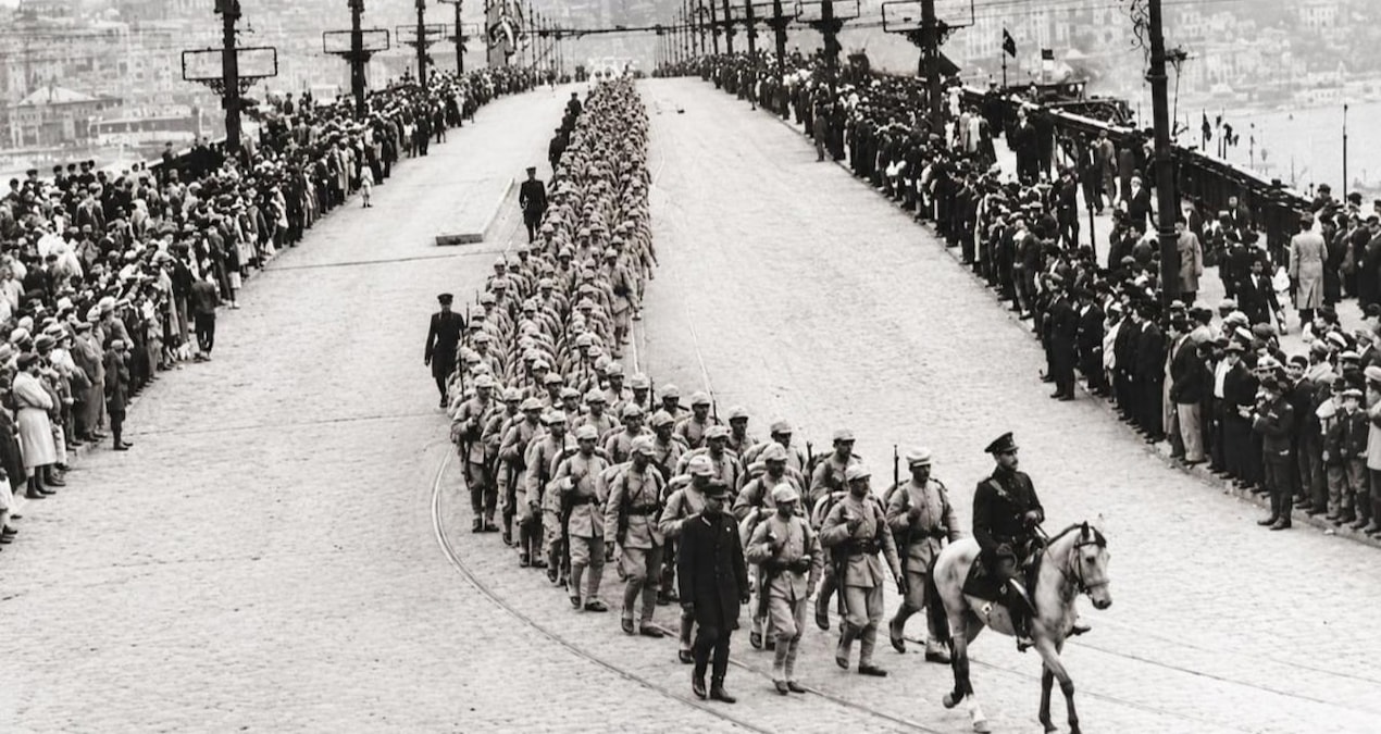 İstanbul'un kurtuluşunun 103. yılı kutlu olsun
