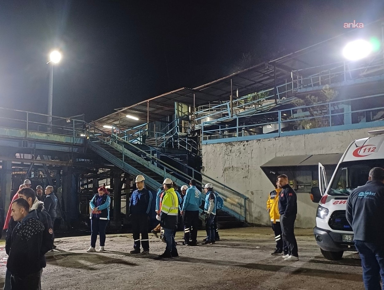 Soma'da 5 madencinin öldüğü faciada 9 tutuklama