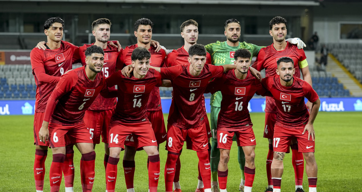 Ümit Milli Takım'ın Çekya maçlarının statları belli oldu