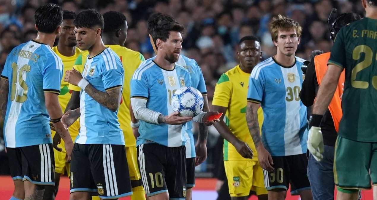 Benin'den Messi'ye fotoğraf tepkisi