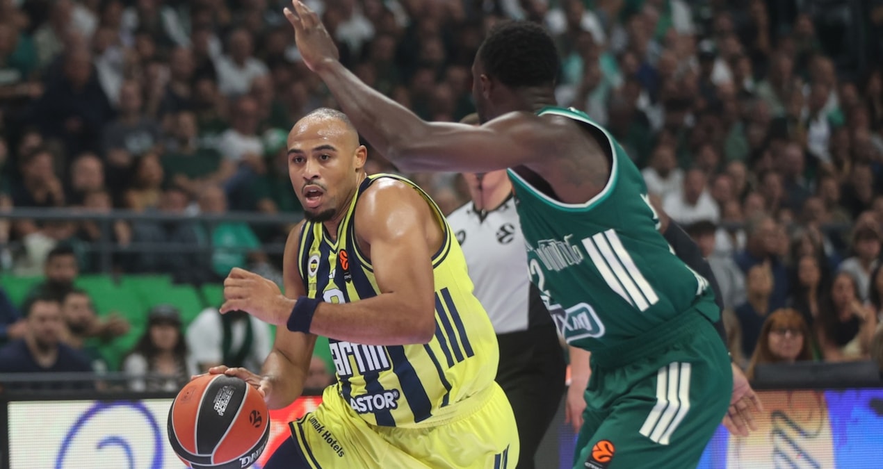 Fenerbahçe, deplasmanda Panathinaikos'a kaybetti! EuroLeague'de ilk yenilgisini aldı