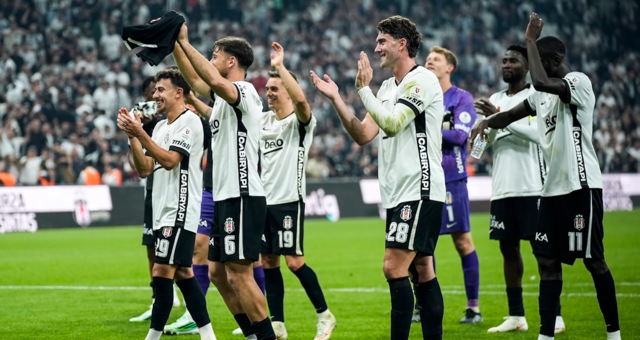 Beşiktaş'ın Trabzon kadrosu belli oldu! 2 iyi 1 kötü haber