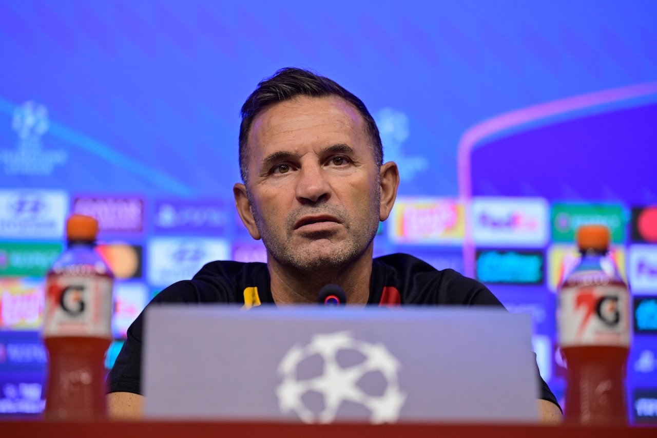 Okan Buruk Barcelona'ya gözdağı verdi