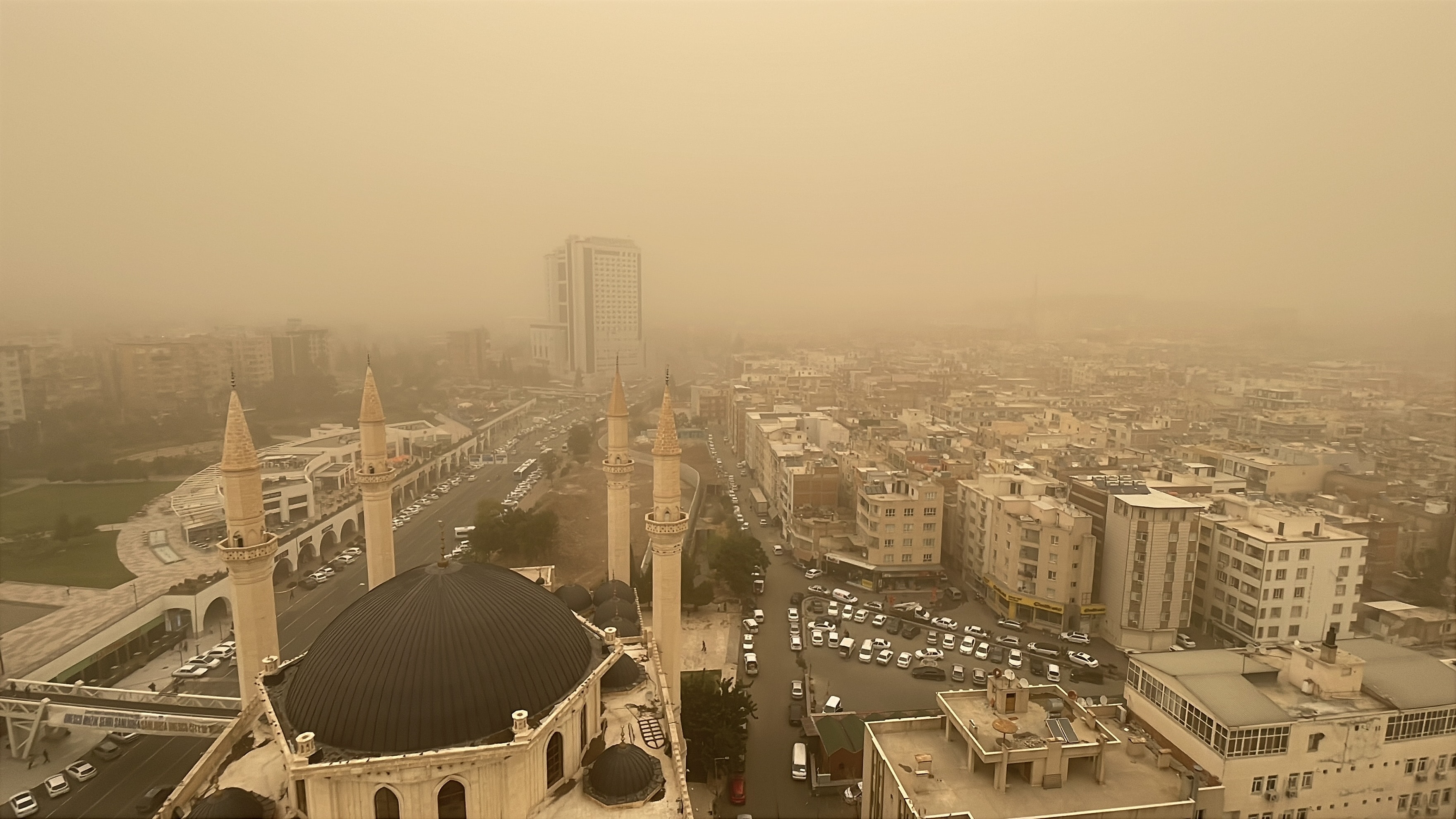 Meteoroloji uyardı; Güneydoğu'da toz taşınımı etkili oldu