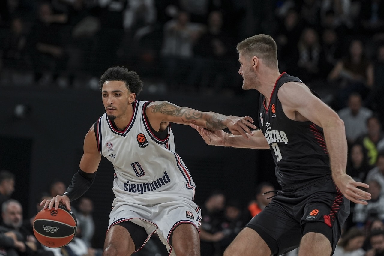 Beşiktaş'tan EuroLeague'de ilk iç saha zaferi
