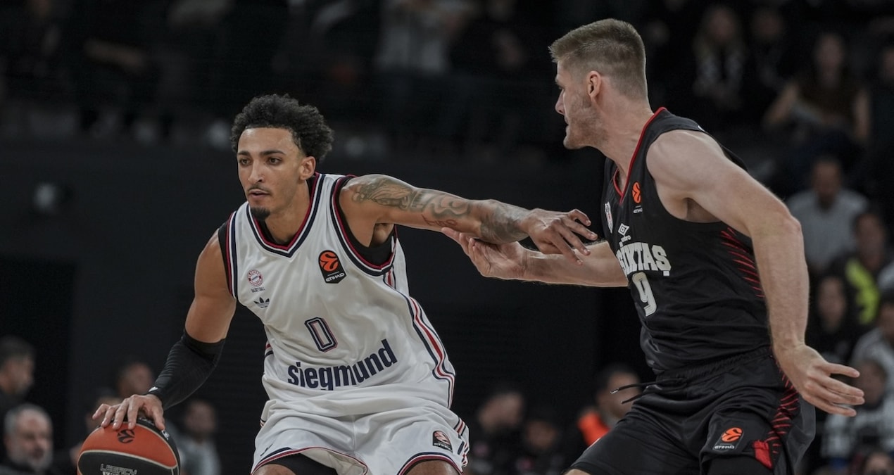 Beşiktaş'tan EuroLeague'de ilk iç saha zaferi