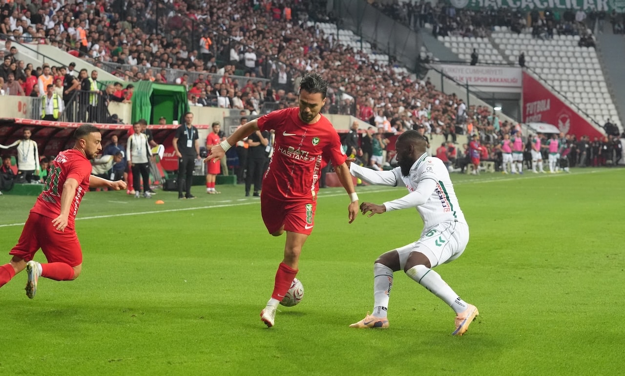 Amedspor tek attı, 3 aldı
