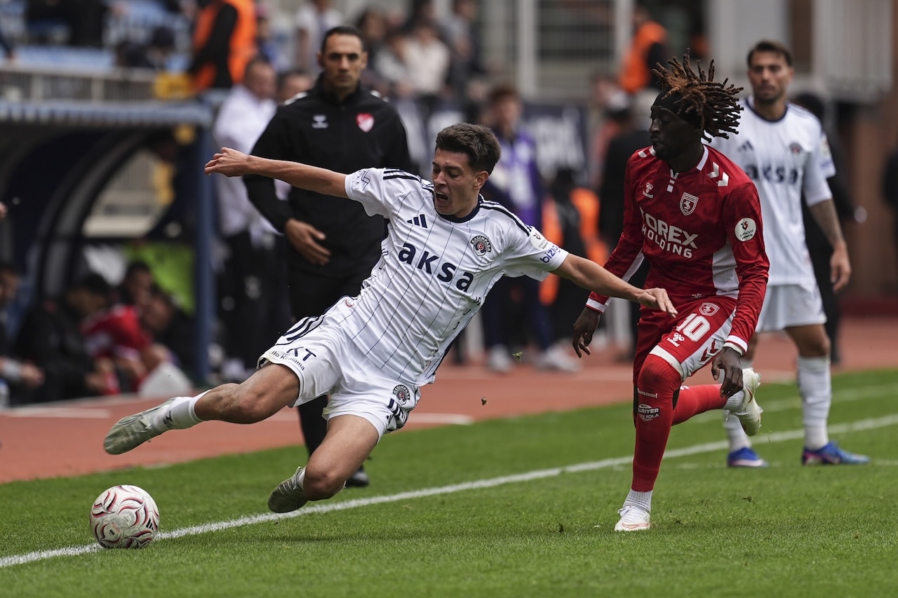 Kasımpaşa'dan Samsunspor'a farklı tarife