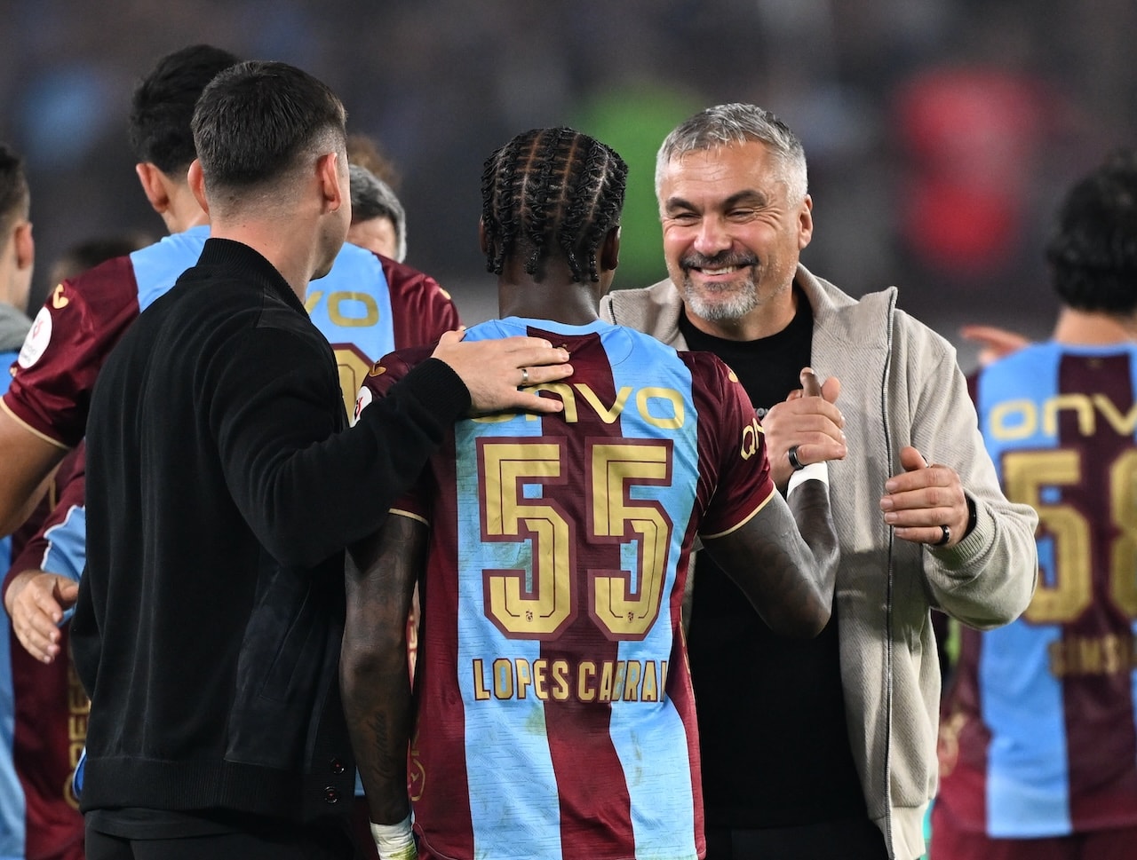 Thomas Reis 3 maçta kulüp tarihine geçti! Trabzonspor'da bunu başaran ilk teknik direktör oldu