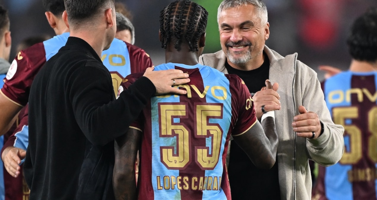 Thomas Reis 3 maçta kulüp tarihine geçti! Trabzonspor'da bunu başaran ilk teknik direktör oldu