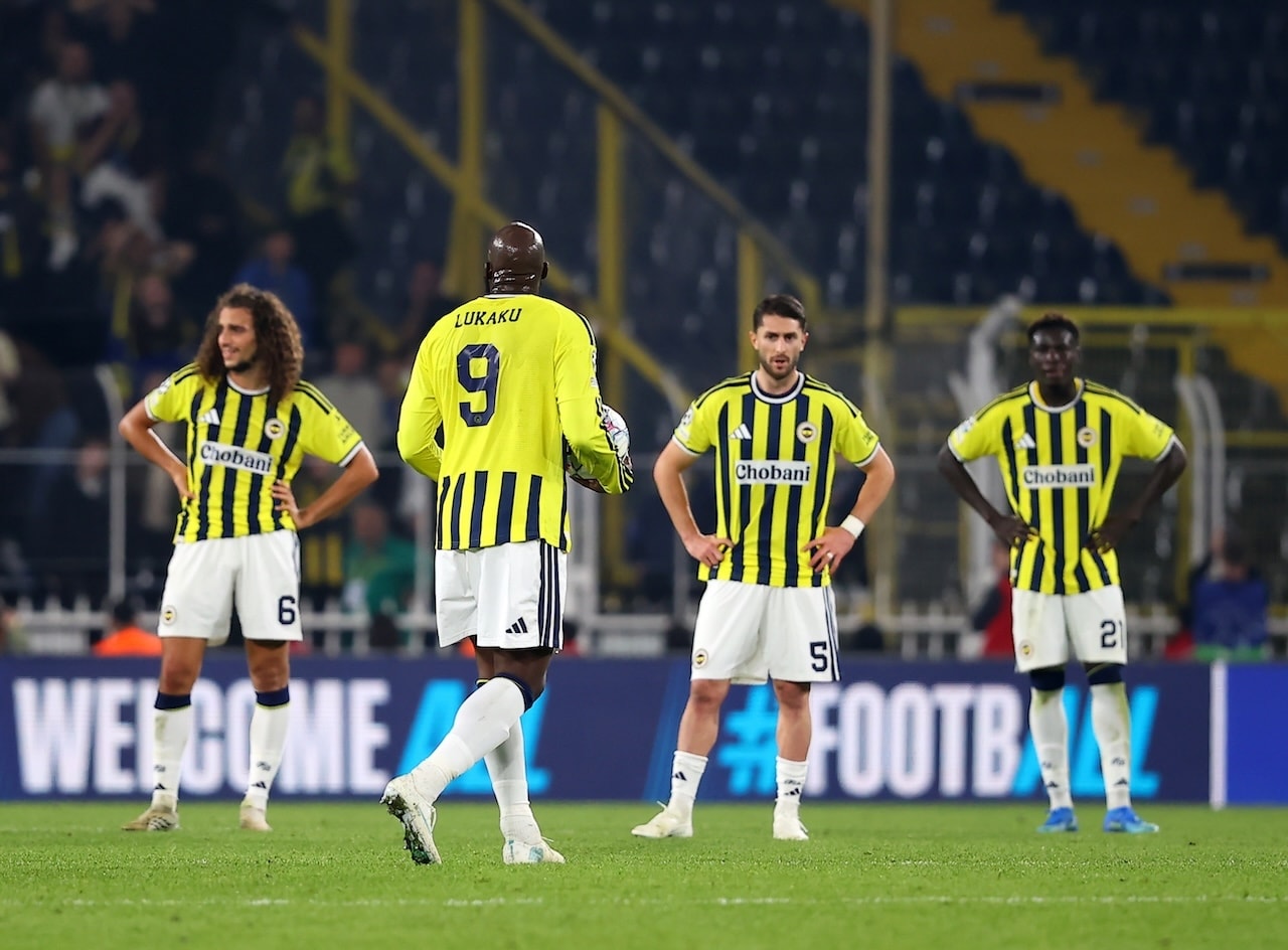Sarı-lacivertlilerin Şampiyonlar Ligi’ndeki koşu mesafesi yerlerde sürünüyor! Koş Fener koş