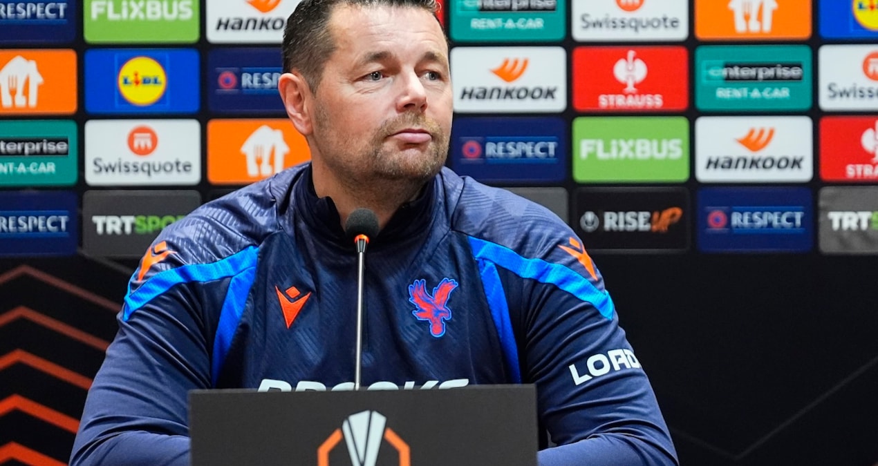 Crystal Palace Teknik Direktörü Pierre Sage'dan Beşiktaş'a övgü: 'Çok fazla gol atıyorlar'