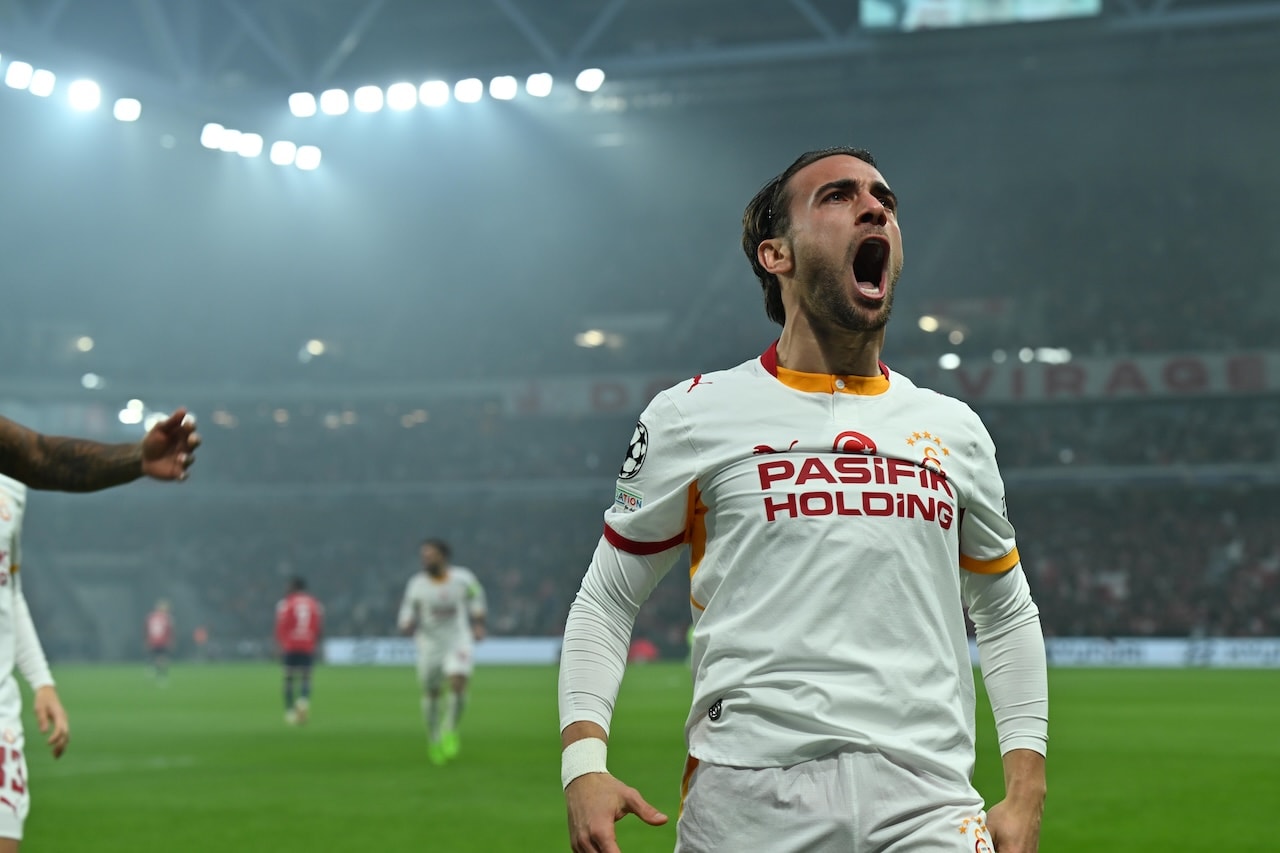 Yunus Akgün öyle bir gol attı ki! Galatasaray tarihine geçti