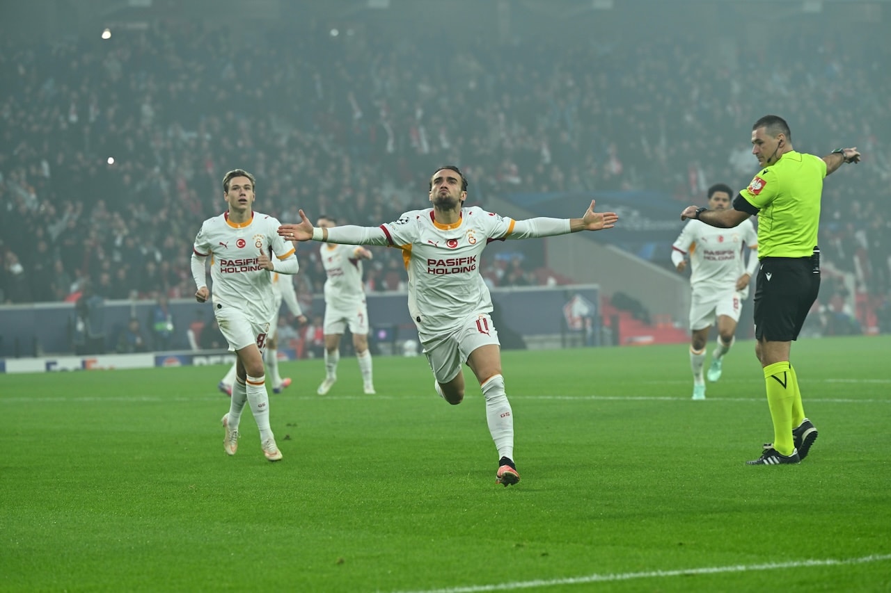Galatasaray, Lille'i yenerek ilki başardı