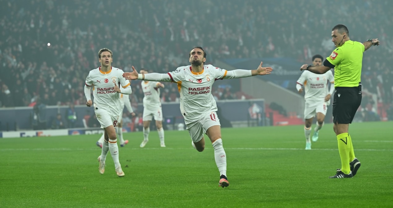 Galatasaray, Lille'i yenerek ilki başardı