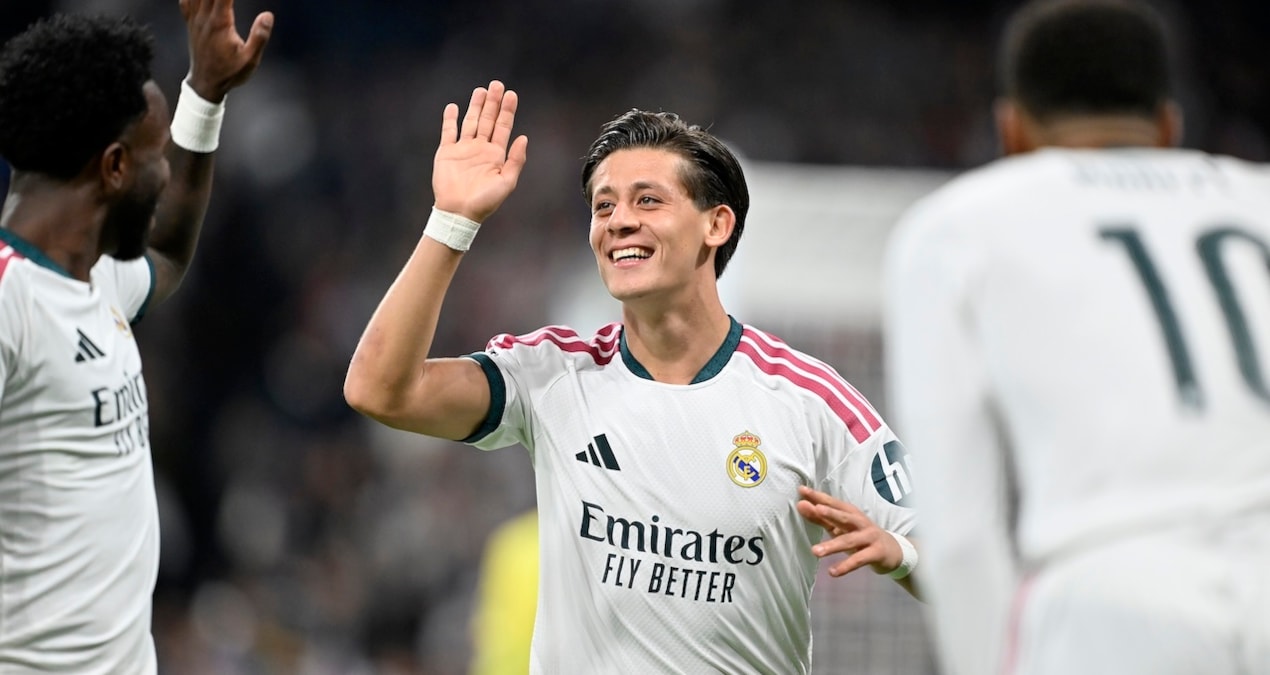Arda Güler kasırgası devam ediyor! Real Madrid Şampiyonlar Ligi'nde 4 golle kazandı