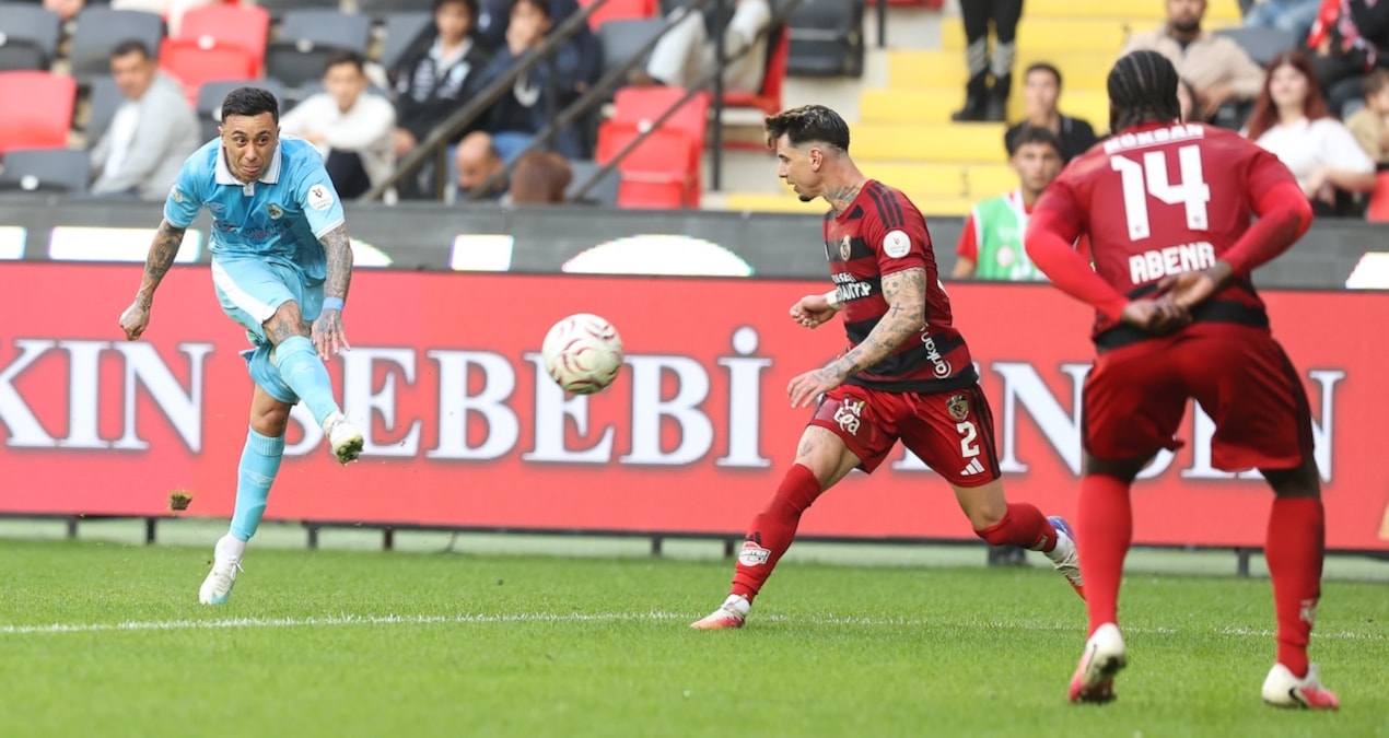 Erzurumspor deplasmanda siftah yaptı
