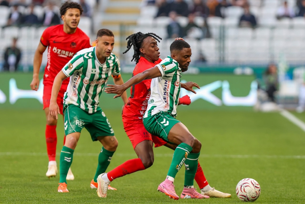 Konyaspor galibiyeti hatırladı