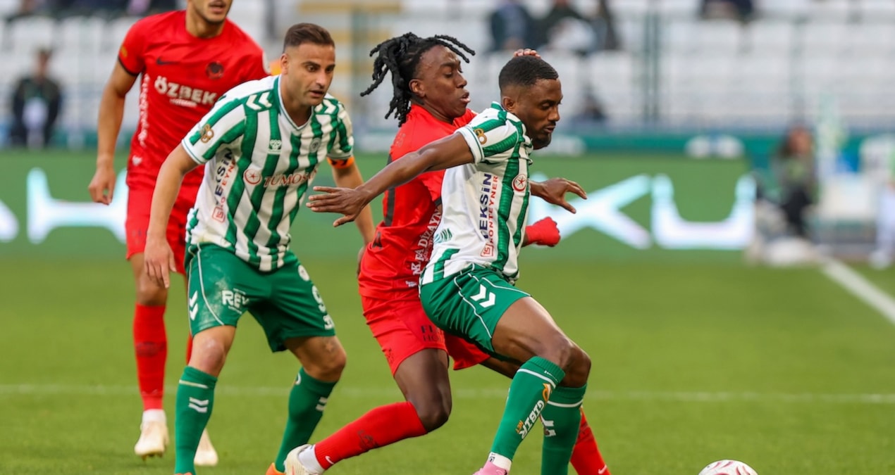 Konyaspor galibiyeti hatırladı