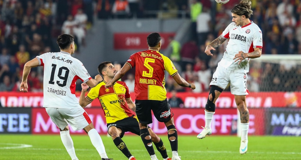 Göztepe seriye bağladı! Üst üste üçüncü galibiyet