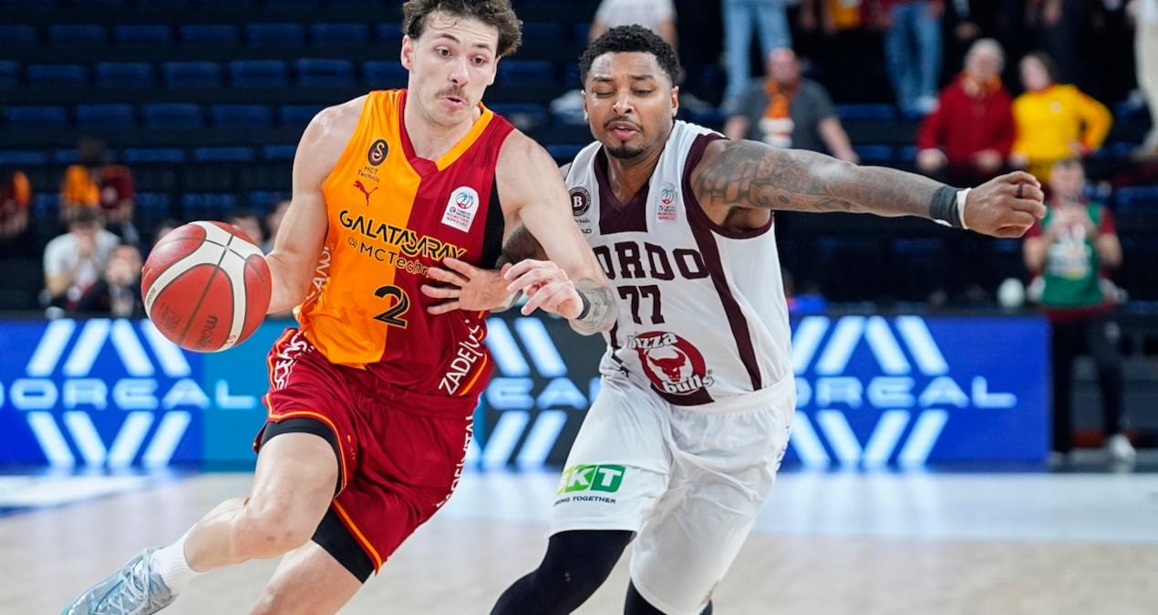 Galatasaray MCT Technic 34 sayılık fark attı