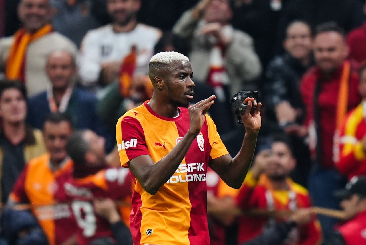 Osimhen: 'Bu kulüp için her şeyimi vereceğim'
